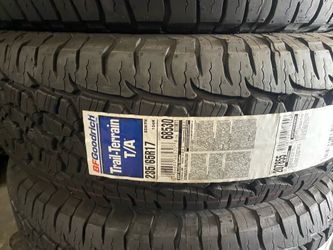 235/65R17 BF Goodrich Trail-terrain T/A