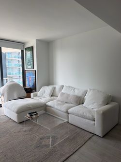 White Cloud Couch