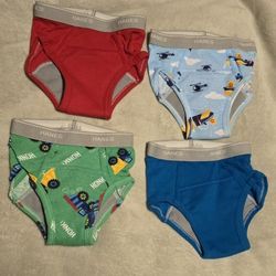 Hanes Toddler Boys' 4pc. Briefs - 4T