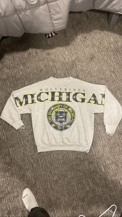 Vintage 90s Michigan Crewneck
