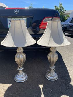 Lamps W/shades