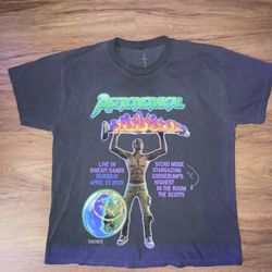 Astronomical Travis Scott Rage Washed Tee