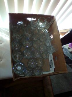 Libby Glasses lot of 15