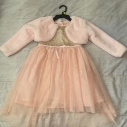 Girls Holiday Dress