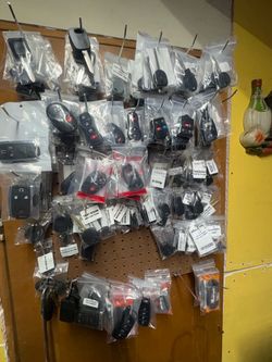 Keys and Key Fobs