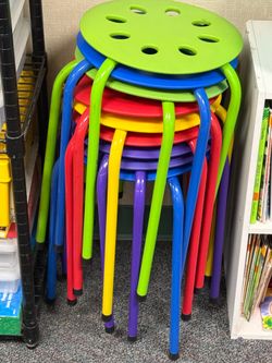 9 kids chairs