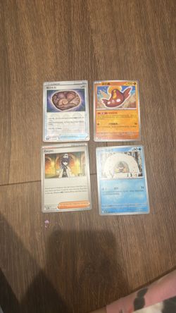 Pokémon cards