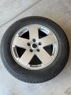 Jeep Full Size Spare Tire