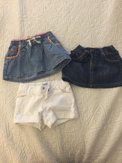 Girls skirts