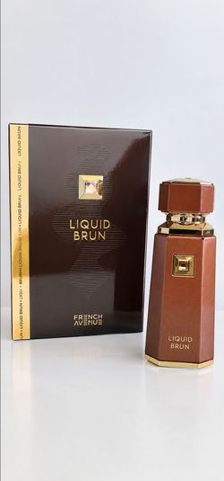 French Avenue Liquid Brun perfume 100ml New in Box
