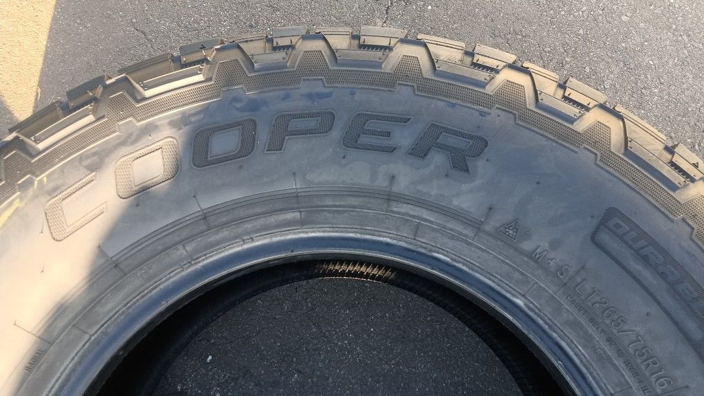 4 Llantas Lt 265 75 R16 Cooper Discoverer