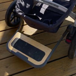 Piggyback Uppababy Vista