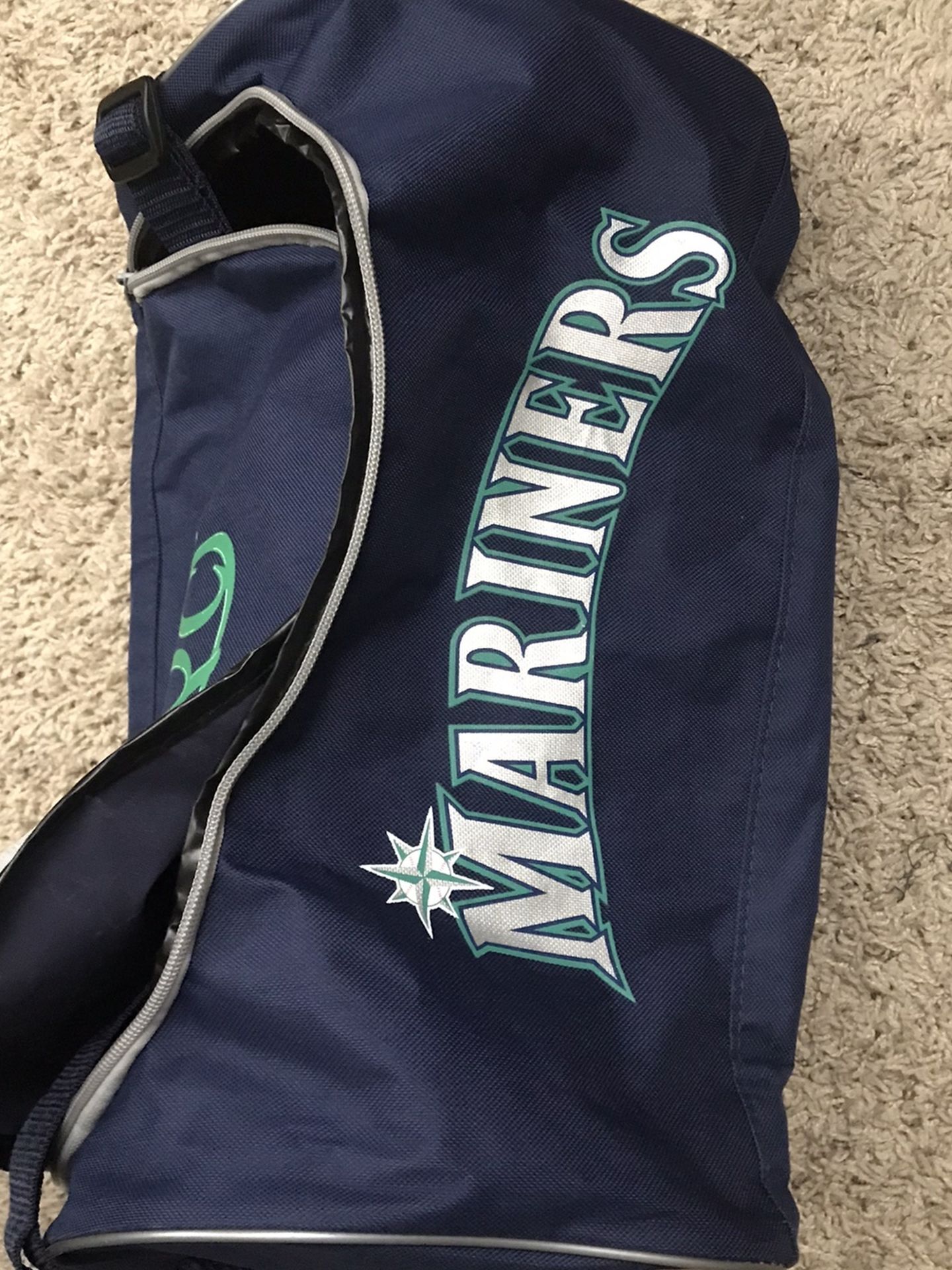 Seattle Mariners Small Duffle Bag