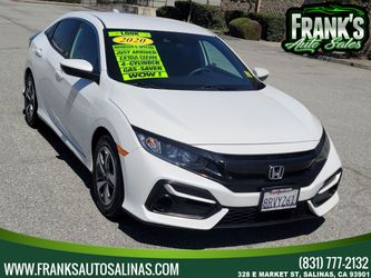 2020 Honda Civic Hatchback