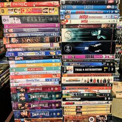 50 DVD TV Series