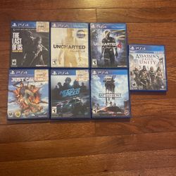PS4 Games For Sale 