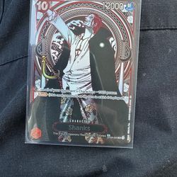 Shanks OP09-004 (Silver) 