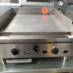 Used Jade 24"L Thermostat Griddle Natural Gas 
