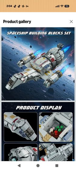 Firefly-Class Spaceship Building Set