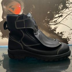 Oliver Smelter External Metguard Black Work Boots 66299P Mens Size 14