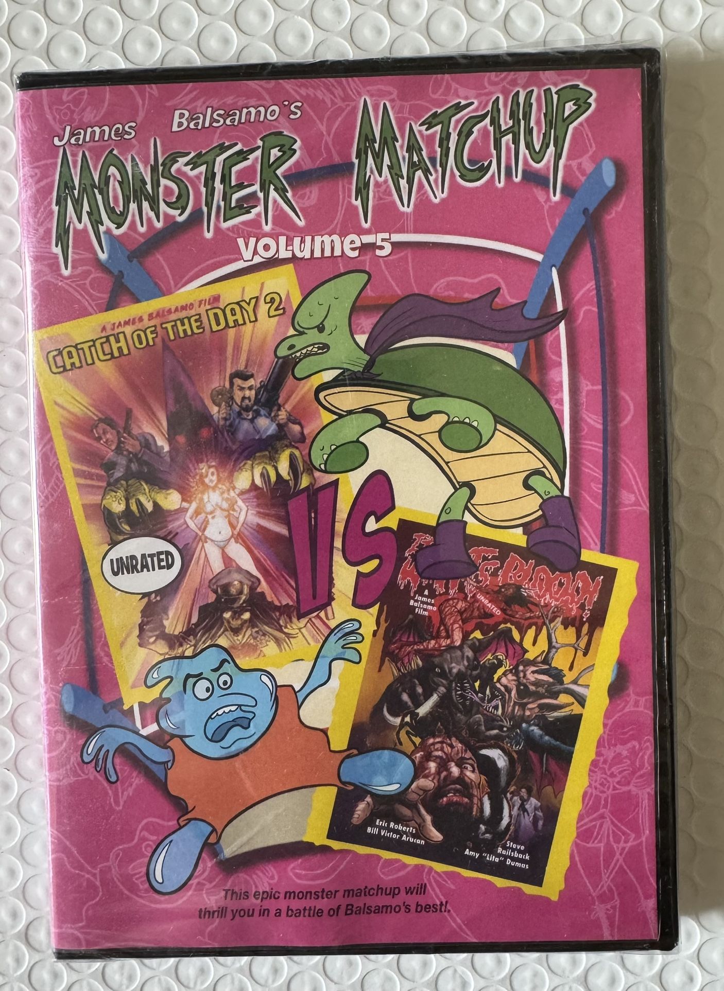 Monster Matchup Volume 5 (DVD)