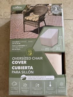 Oversized Chair Cover