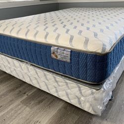 Full Supreme Ortho Matres Andboxspring!!