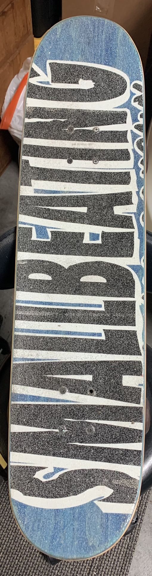 Small Beating Skateboard