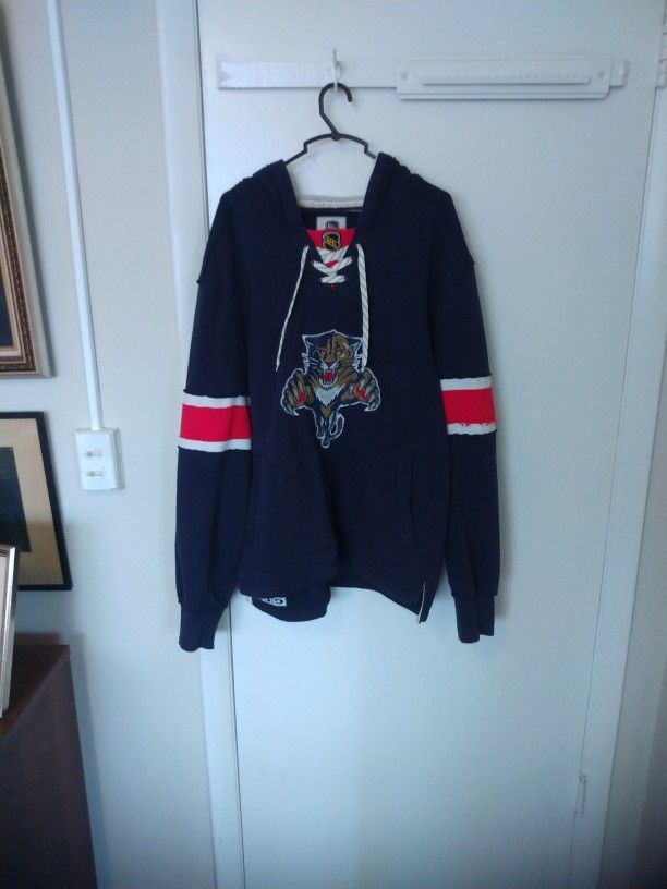 Panthers Hoodie Jacket