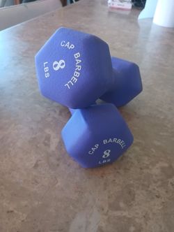 Dumbells Set 8lbs