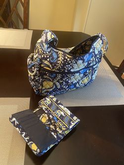 Vera Bradley Bag and Wallet