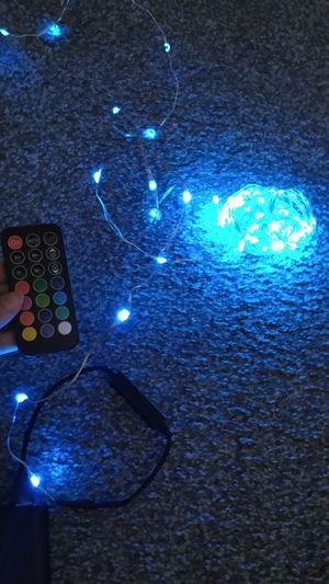 Photo 33 ft Led fairy lights with remote control