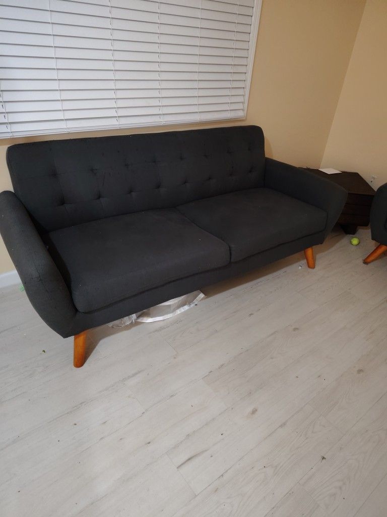 Two Blue Couches Seminew