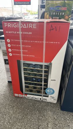 Frigidaire 45 bottle wine cooler