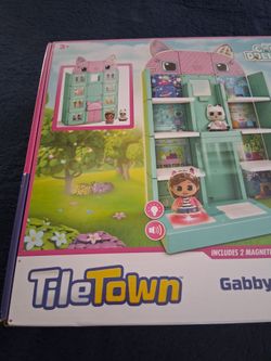 Tile Town Gabby's House