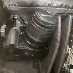 Cannon Camera With Bag $75
