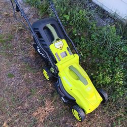 Sunjoe Electric Lawmower