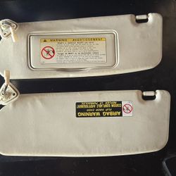 Lexus SC430 OEM Sun Visors