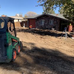 tractor work