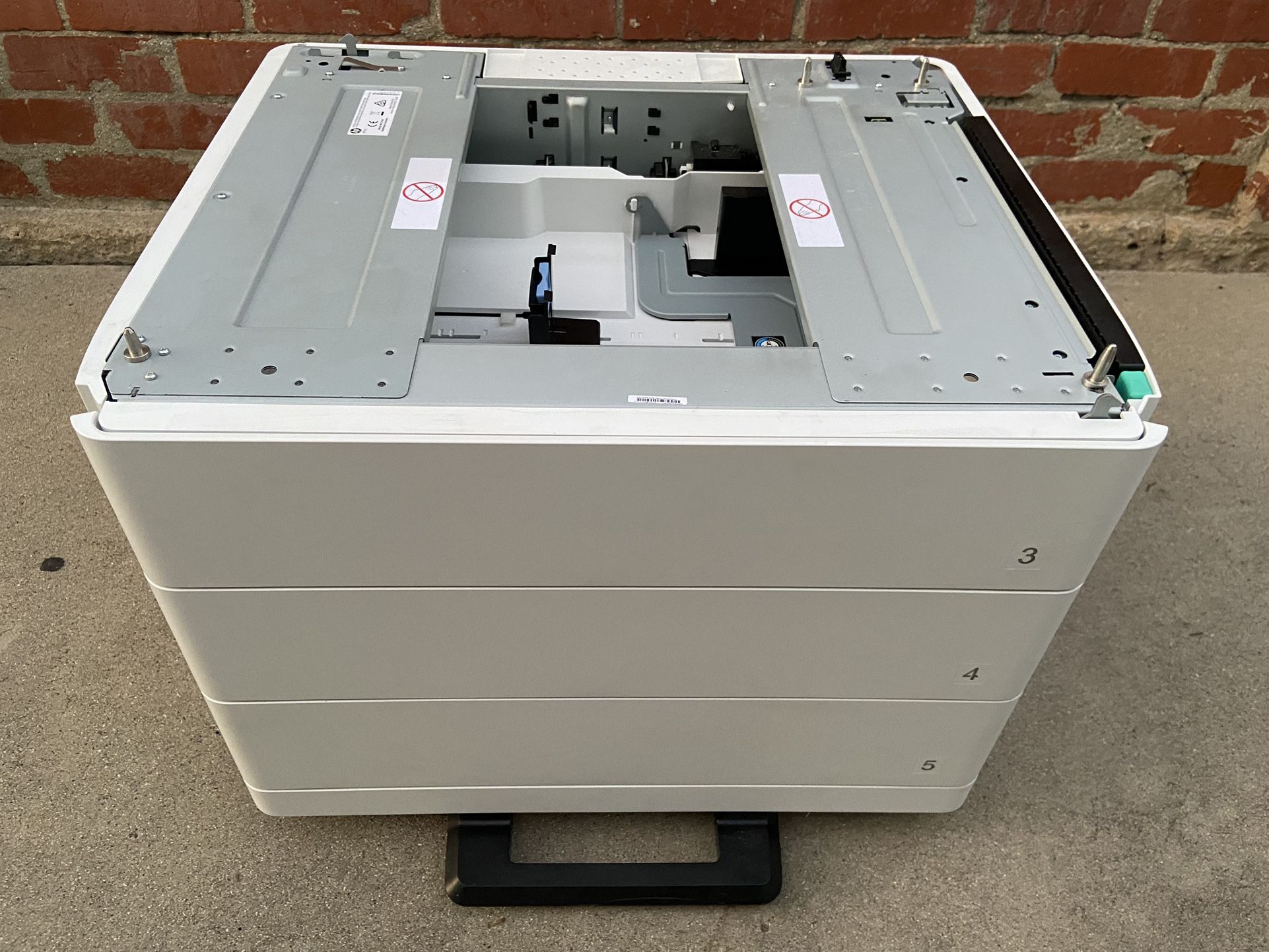 W1B51A HP PAGEWIDE 3×550 SHEET PAPER TRAY AND STAND P1V18A HP PAGEWIDE MANAGED 3×550 SHEET PAPER TRAY AND STAND