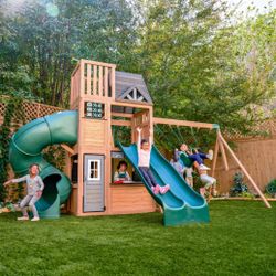 Brand New Playground Set-NO HOLDS & FREE LOCAL DELIVERY