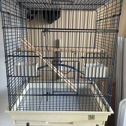 Bird cage With Stand