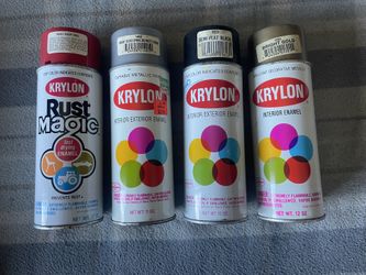 Vintage Krylon Cans, $15 Each