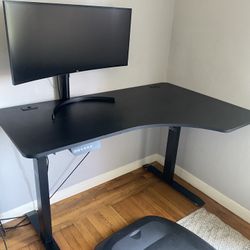 Standing Desk With Standing Mat