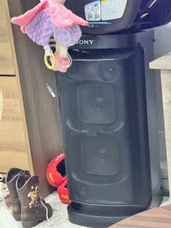 Sony xp700 party speaker