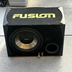 Fusion Speaker And Amplifier 