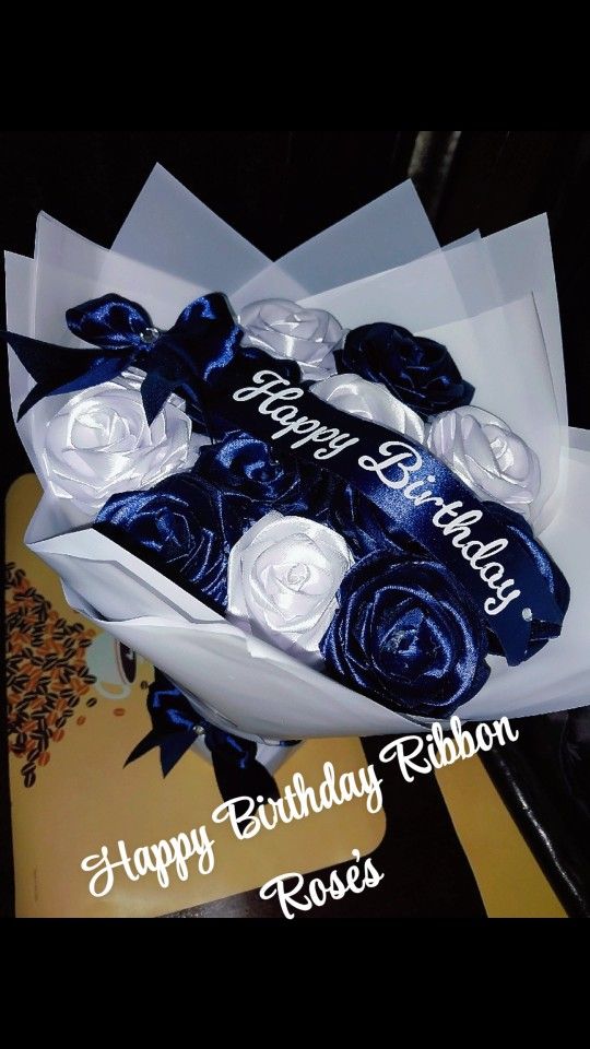 Ribbon Roses