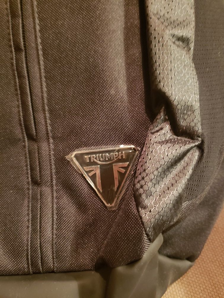 TRIUMPH backpack (motorcycle brand)