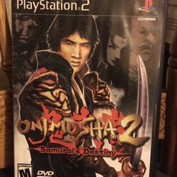 Onimusha 2 Ps2