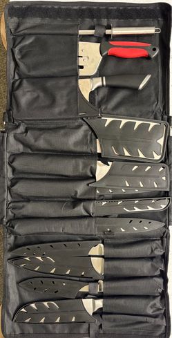 (Chef) knife set with bag